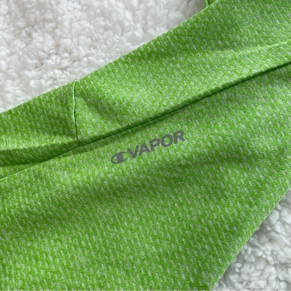 💚 LOT OF 2  Men’s Champion Vapor Quarter Zip & Mesh Graphic Tee, Size M - Picture 6 of 16